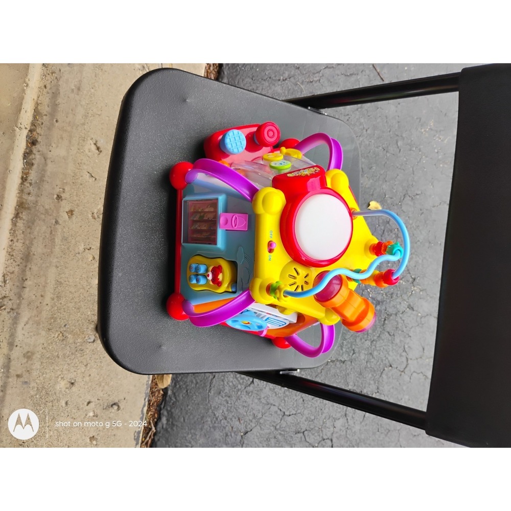 Interactive Activity Cube Toy - Picture 4 of 4
